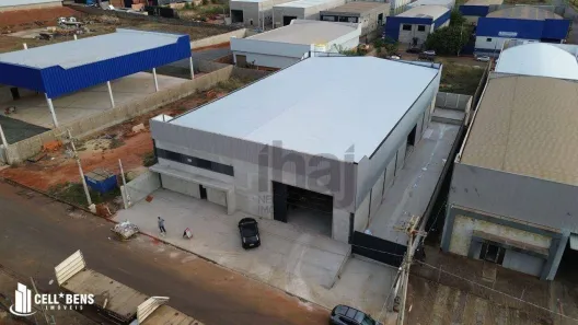 Galpão/Depósito/Armazém para alugar, 1200m² no Distrito Industrial Doutor Carlos Arnaldo e Silva, São José do Rio Preto