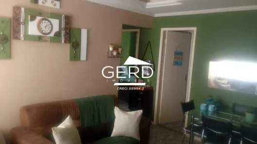 Apartamento com 1 Quarto para alugar, 47m² no Vila Mercês, Carapicuíba