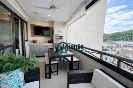 Apartamento com 4 Quartos à venda, 140m² no Icaraí, Niterói