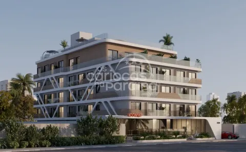 Flat com 1 Quarto à venda, 20m² no Bessa, João Pessoa