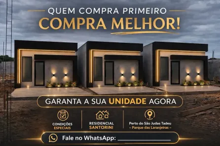 Casa de Condomínio com 3 Quartos à venda, 74m² no Flores, Manaus