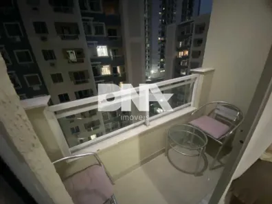 Apartamento com 2 Quartos à venda, 48m² no Rio Comprido, Rio de Janeiro