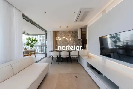 Apartamento com 3 Quartos à venda, 167m² no Jardim das Acácias, São Paulo
