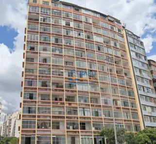 Kitnet com 1 Quarto à venda, 42m² no Santa Cecília, São Paulo