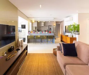 Apartamento com 3 Quartos à venda, 151m² no Campo Belo, São Paulo