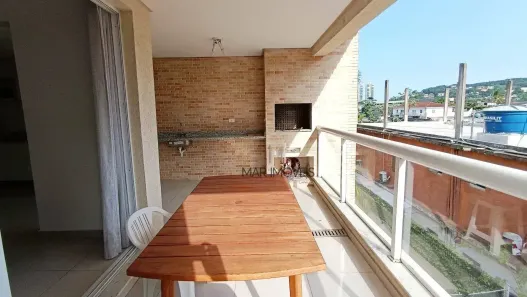 Apartamento com 2 Quartos à venda, 84m² no Loteamento João Batista Julião, Guarujá