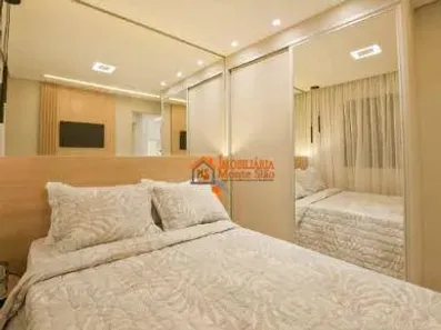 Apartamento com 2 Quartos à venda, 38m² no Água Chata, Guarulhos