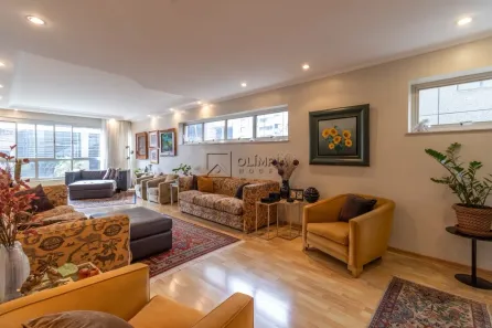 Apartamento com 3 Quartos para alugar, 210m² no Jardim Paulista, São Paulo