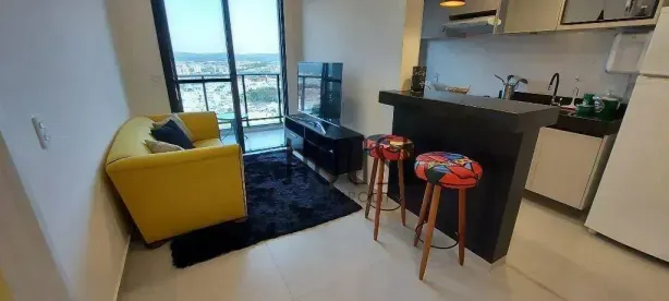 Apartamento com 1 Quarto para alugar, 48m² no Parque Campolim, Sorocaba