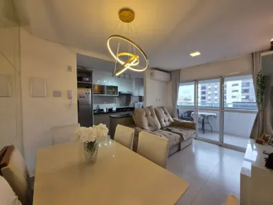 Apartamento com 2 Quartos à venda, 64m² no Marapé, Santos