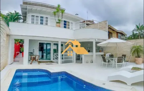 Casa de Condomínio com 6 Quartos para venda ou aluguel, 563m² no Loteamento Roteiro do Sol, Caraguatatuba