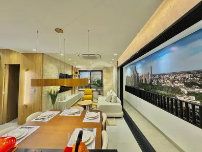 Apartamento com 3 Quartos à venda, 118m² no Setor Bueno, Goiânia