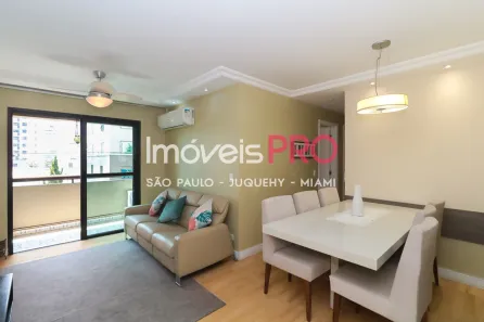 Apartamento com 3 Quartos à venda, 77m² no Vila Nova Conceição, São Paulo