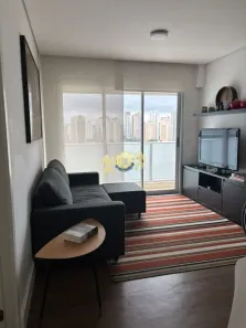 Flat com 1 Quarto para alugar, 51m² no Santo Amaro, São Paulo