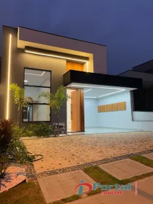 Casa de Condomínio com 3 Quartos à venda, 131m² no Parque Barnabé, Indaiatuba