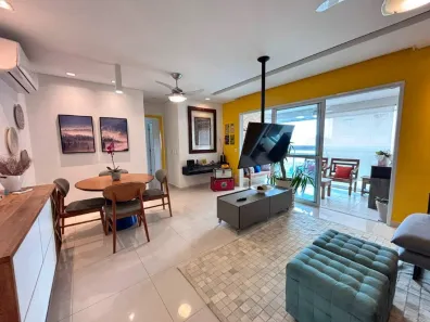 Apartamento com 3 Quartos à venda, 103m² no Ponta da Praia, Santos