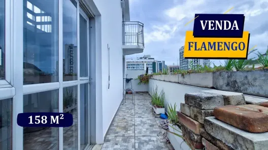 Cobertura com 4 Quartos à venda, 158m² no Flamengo, Rio de Janeiro