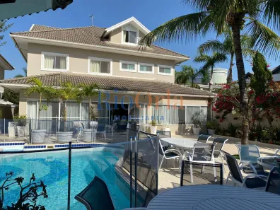 Casa de Condomínio com 5 Quartos à venda, 550m² no Barra da Tijuca, Rio de Janeiro