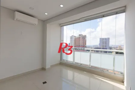 Sala Comercial para alugar, 45m² no Encruzilhada, Santos