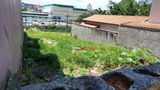 Lote/Terreno à venda, 250m² no Jardim City, Guarulhos