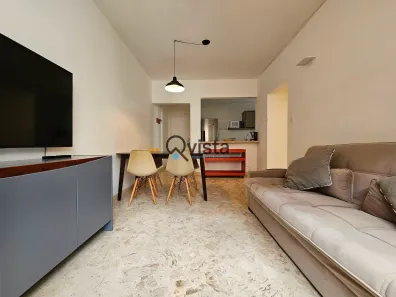 Apartamento com 1 Quarto à venda, 55m² no Pitangueiras, Guarujá