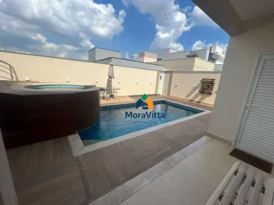 Casa de Condomínio com 4 Quartos à venda, 252m² no Residencial Real Parque Sumaré, Sumaré