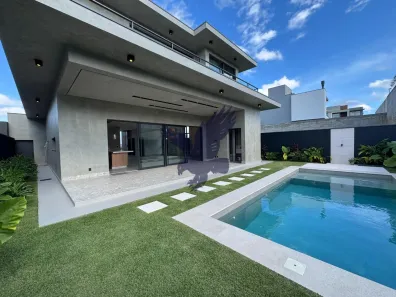 Casa de Condomínio com 4 Quartos à venda, 360m² no Loteamento Residencial Arborais, Campinas