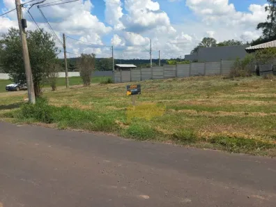 Lote/Terreno à venda, 833m² no Residencial Florença, Rio Claro