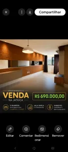 Apartamento com 2 Quartos à venda, 72m² no Jatiúca, Maceió