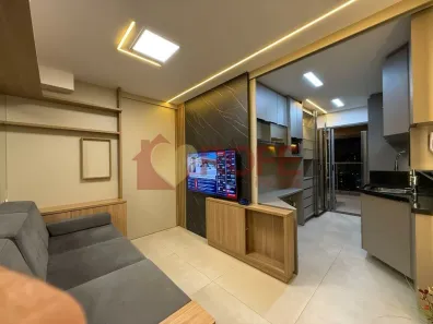 Apartamento com 1 Quarto para alugar, 41m² no Santo Amaro, São Paulo