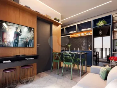 Apartamento com 2 Quartos à venda, 35m² no Campos Elíseos, São Paulo
