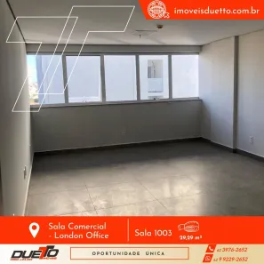 Sala Comercial à venda, 29m² no Centro, Anápolis