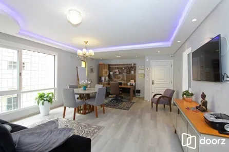 Apartamento com 3 Quartos à venda, 122m² no Petrópolis, Porto Alegre