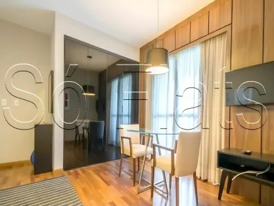 Flat com 1 Quarto para alugar, 40m² no Brooklin Paulista, São Paulo