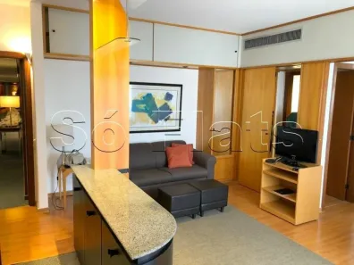 Apartamento com 1 Quarto para alugar, 40m² no Jardim Europa, São Paulo