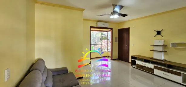 Apartamento com 3 Quartos para alugar, 74m² no Canasvieiras, Florianópolis
