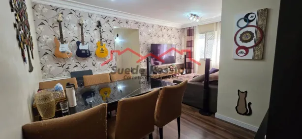 Apartamento com 3 Quartos à venda, 74m² no Socorro, São Paulo