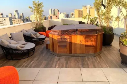 Apartamento com 2 Quartos para alugar, 54m² no Vila Clementino, São Paulo