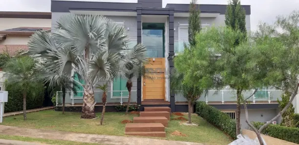 Casa de Condomínio com 4 Quartos à venda, 698m² no Jardim Santa Rita, Indaiatuba