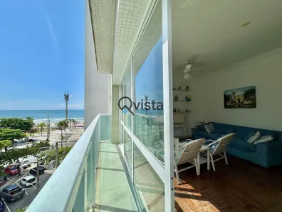 Apartamento com 3 Quartos para alugar, 159m² no Pitangueiras, Guarujá