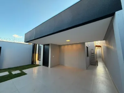 Casa com 3 Quartos à venda, 120m² no Loteamento Jardim Niemeyer, Montes Claros