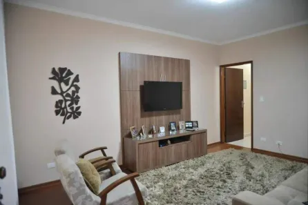Sobrado com 3 Quartos à venda, 171m² no Vila Scarpelli, Santo André