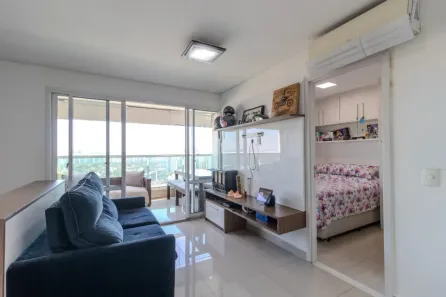 Apartamento com 1 Quarto à venda, 43m² no Jardim Aeroporto, São Paulo