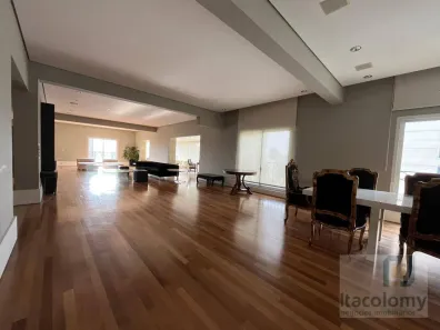 Apartamento com 4 Quartos para alugar, 422m² no Vila Nova Conceição, São Paulo