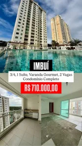 Apartamento com 3 Quartos à venda, 86m² no Imbuí, Salvador