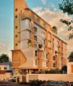 Flat com 1 Quarto à venda, 25m² no Jardim Oceania, João Pessoa