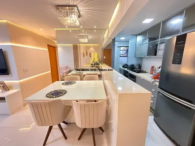 Apartamento com 3 Quartos à venda, 60m² no Antares, Maceió