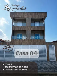 Casa de Condomínio com 2 Quartos à venda, 72m² no Real, Praia Grande