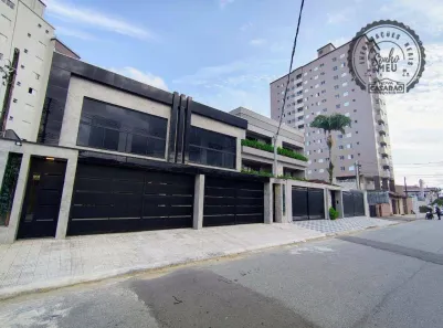 Casa de Condomínio com 3 Quartos à venda, 81m² no Caiçara, Praia Grande