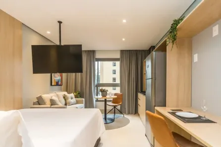 Kitnet com 1 Quarto para alugar, 23m² no Vila Mariana, São Paulo